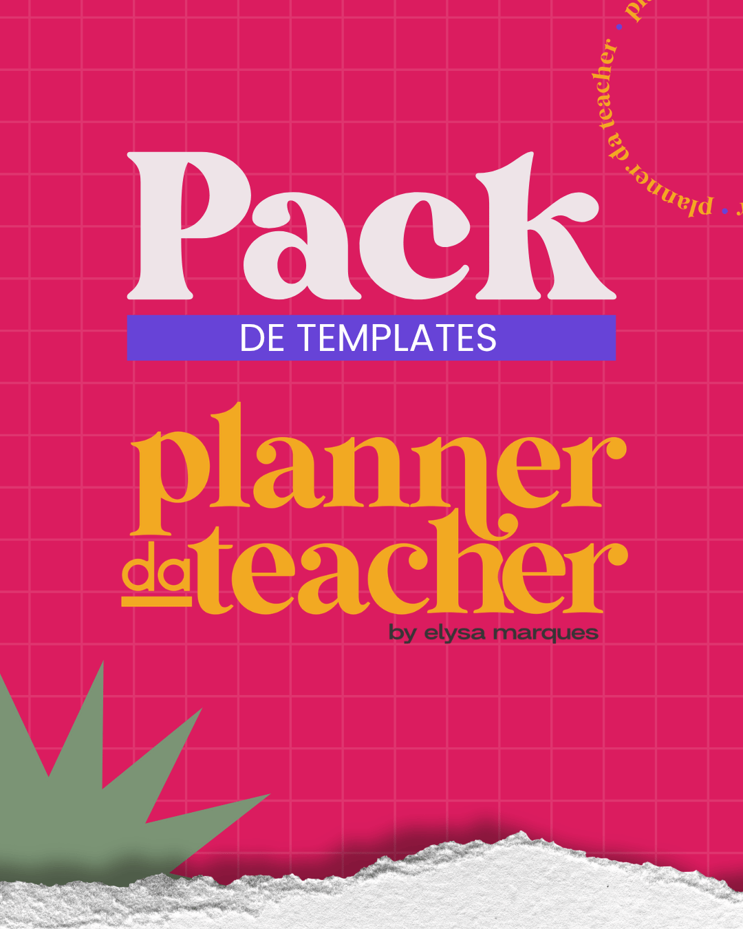 Post 20 do Pack da Teacher