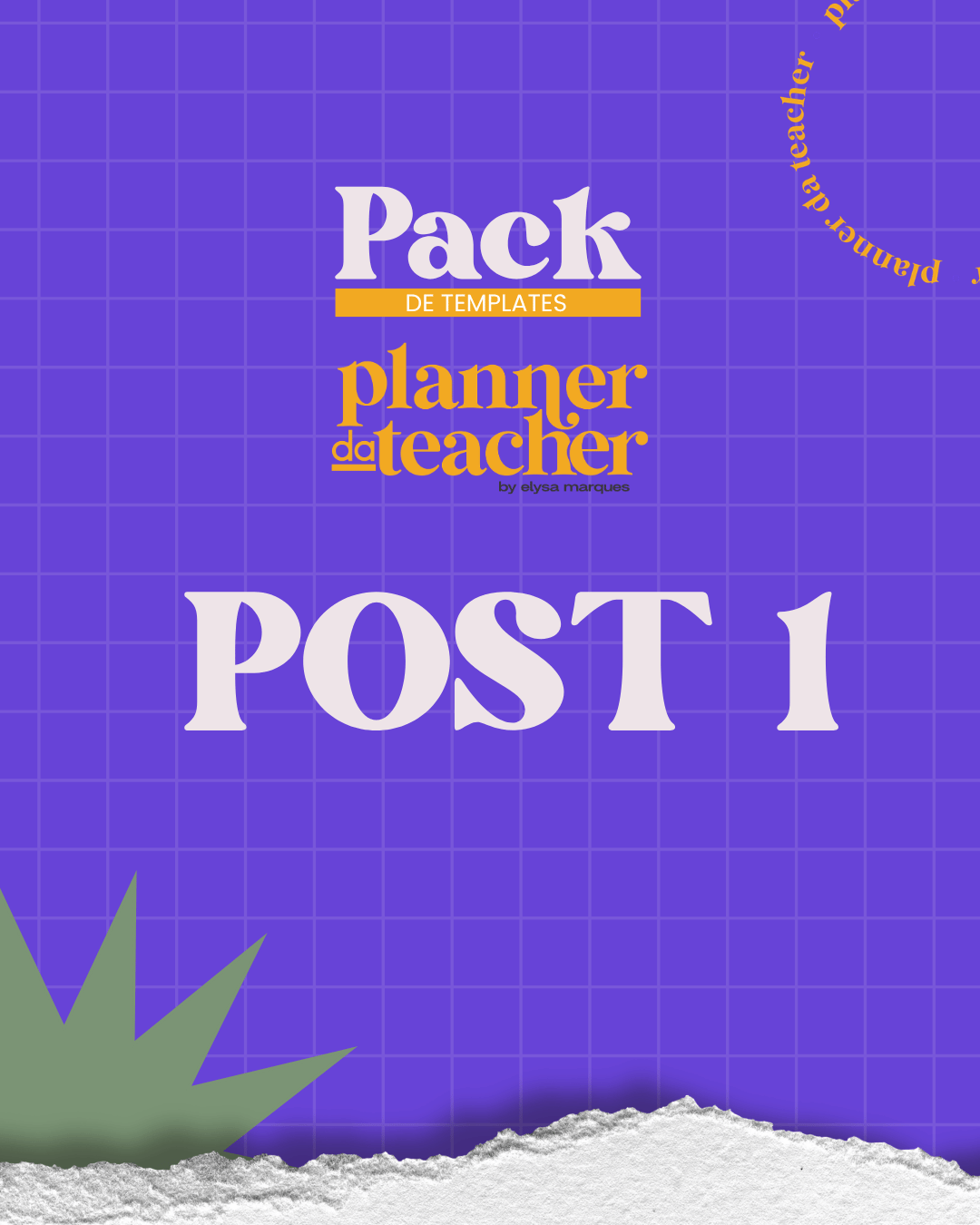 Post 21 do Pack da Teacher