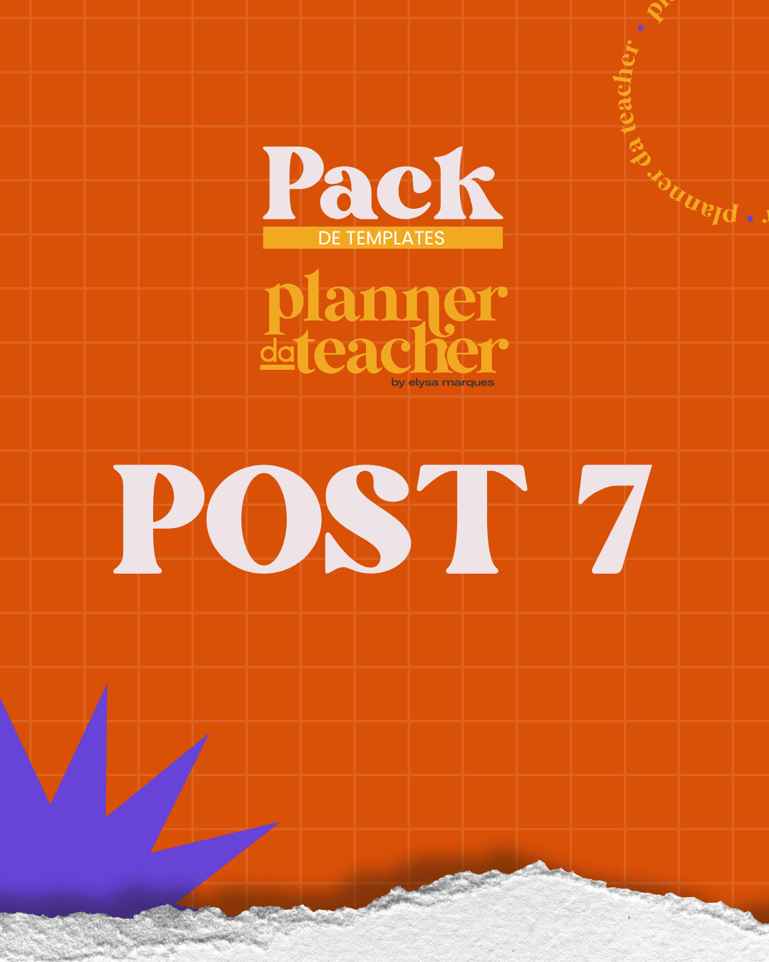 Post 26 do Pack da Teacher