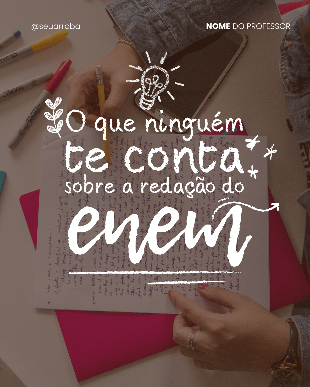 Post 27 do Pack da Teacher