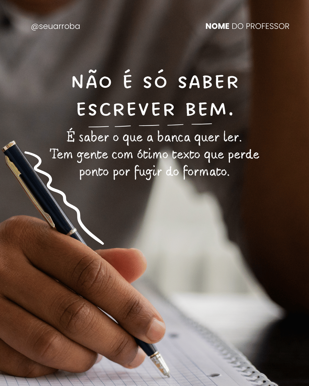 Post 28 do Pack da Teacher