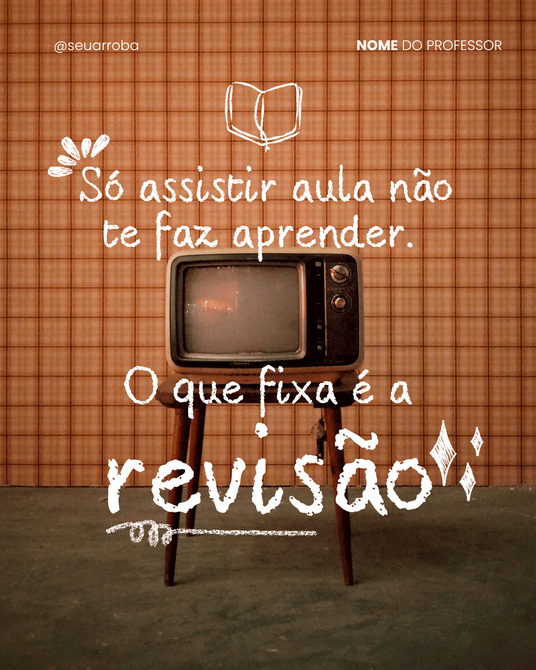 Post 33 do Pack da Teacher
