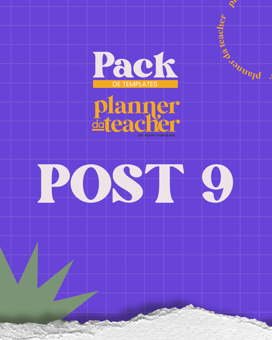 Post 34 do Pack da Teacher