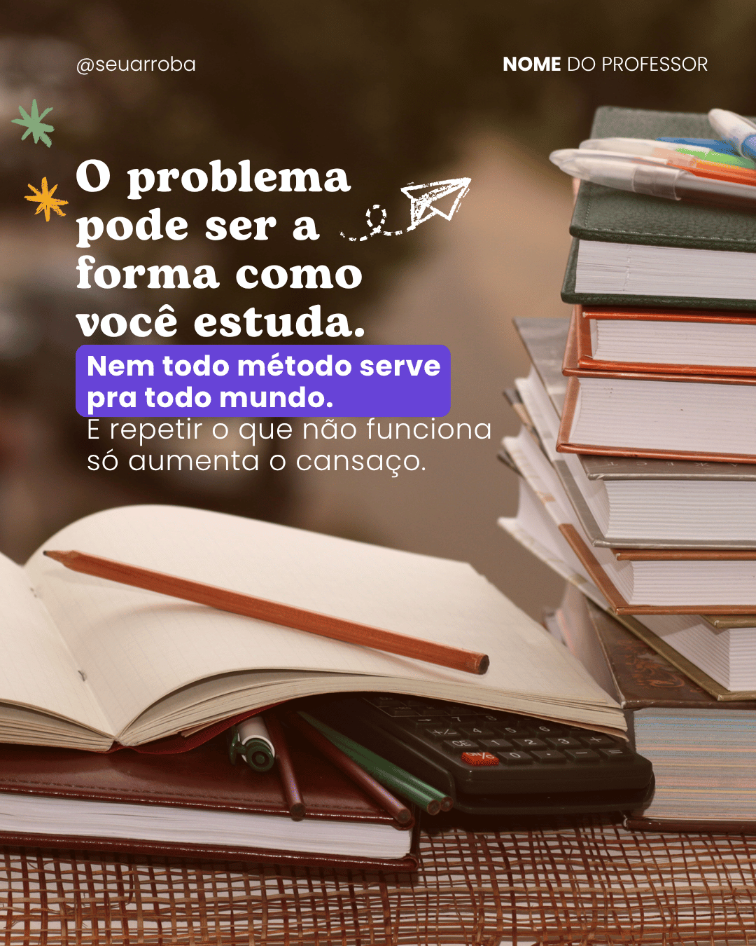 Post 37 do Pack da Teacher