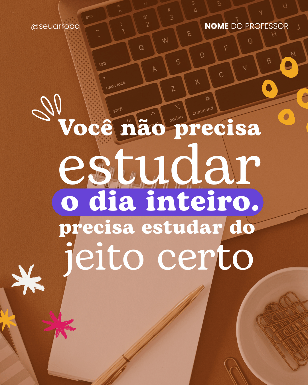 Post 41 do Pack da Teacher