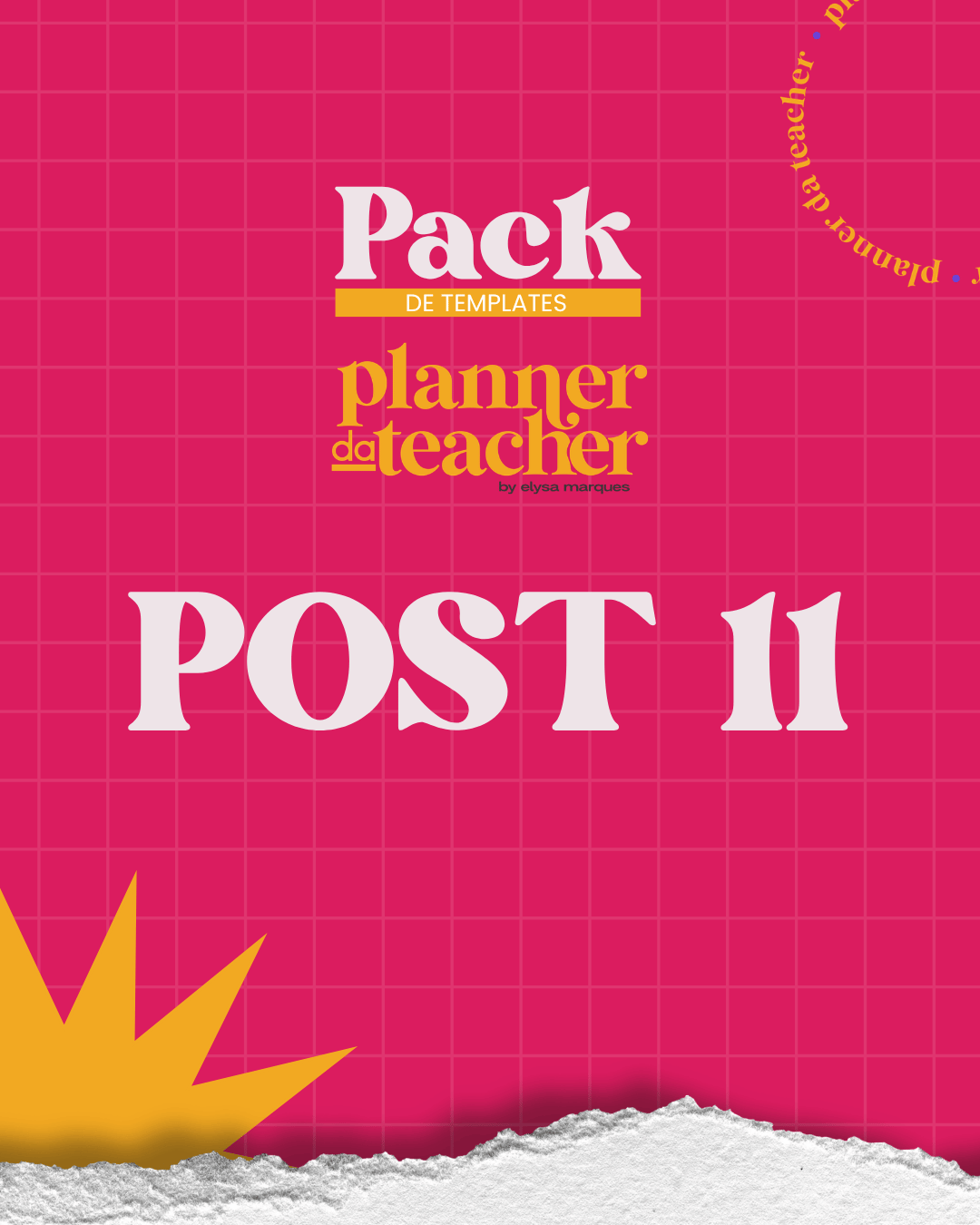 Post 42 do Pack da Teacher