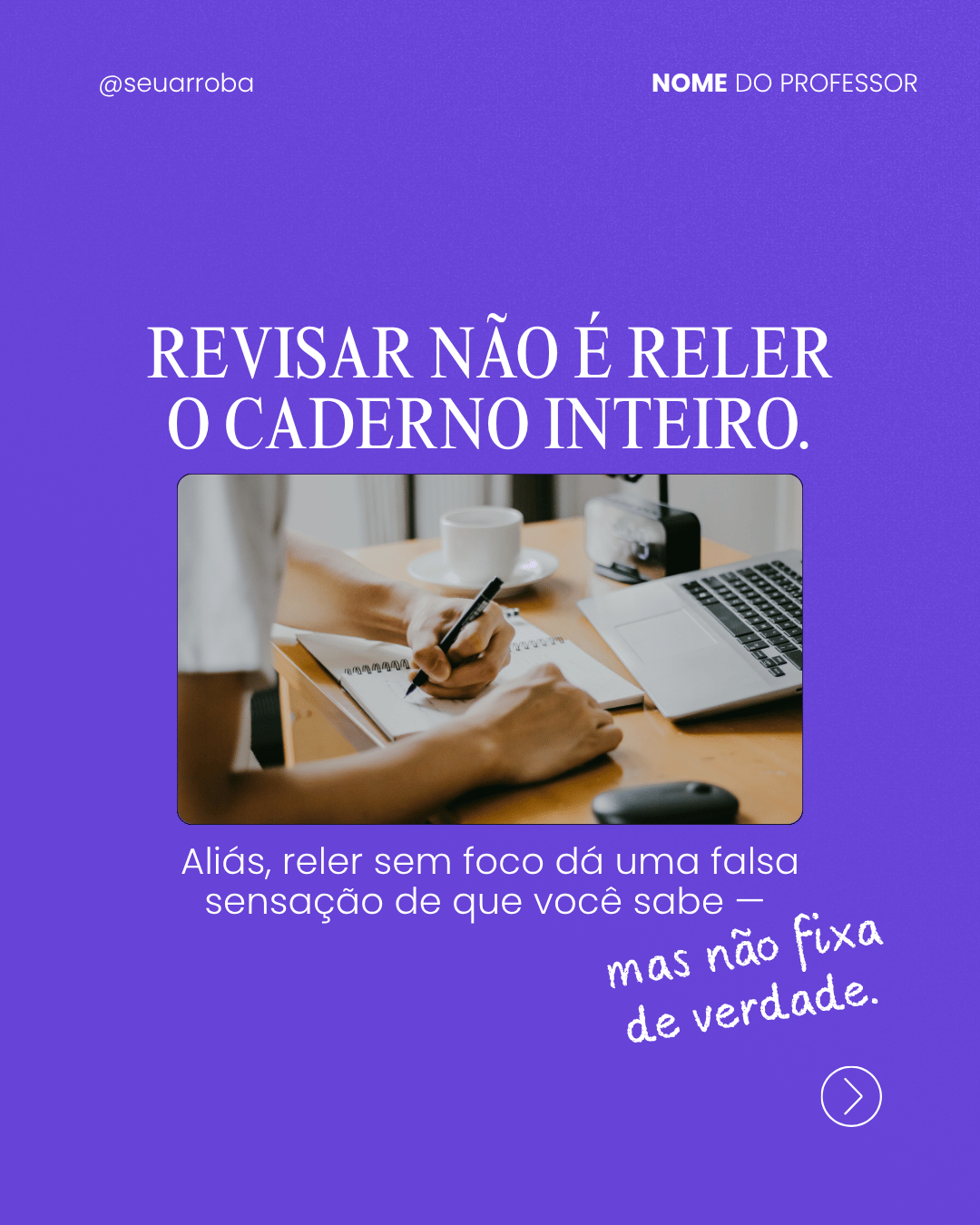 Post 44 do Pack da Teacher