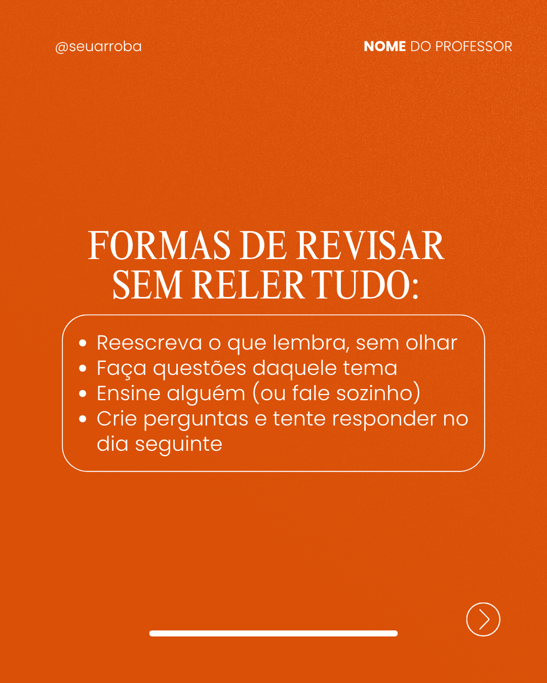 Post 46 do Pack da Teacher