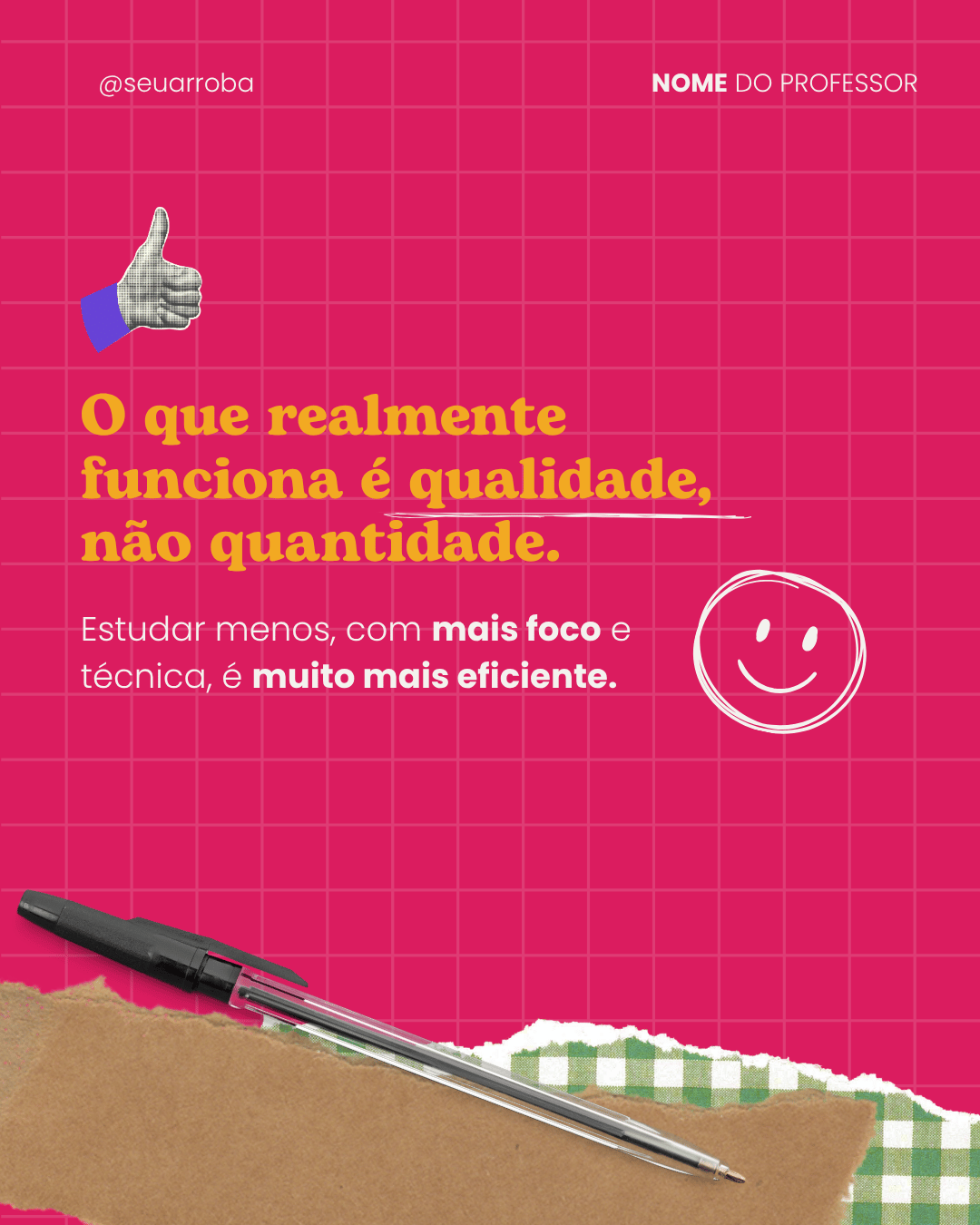 Post 53 do Pack da Teacher