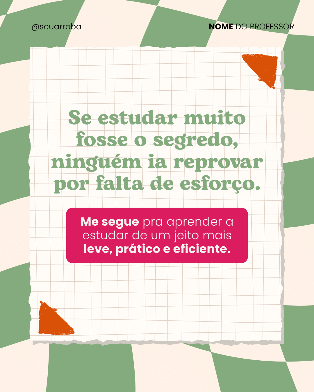 Post 55 do Pack da Teacher