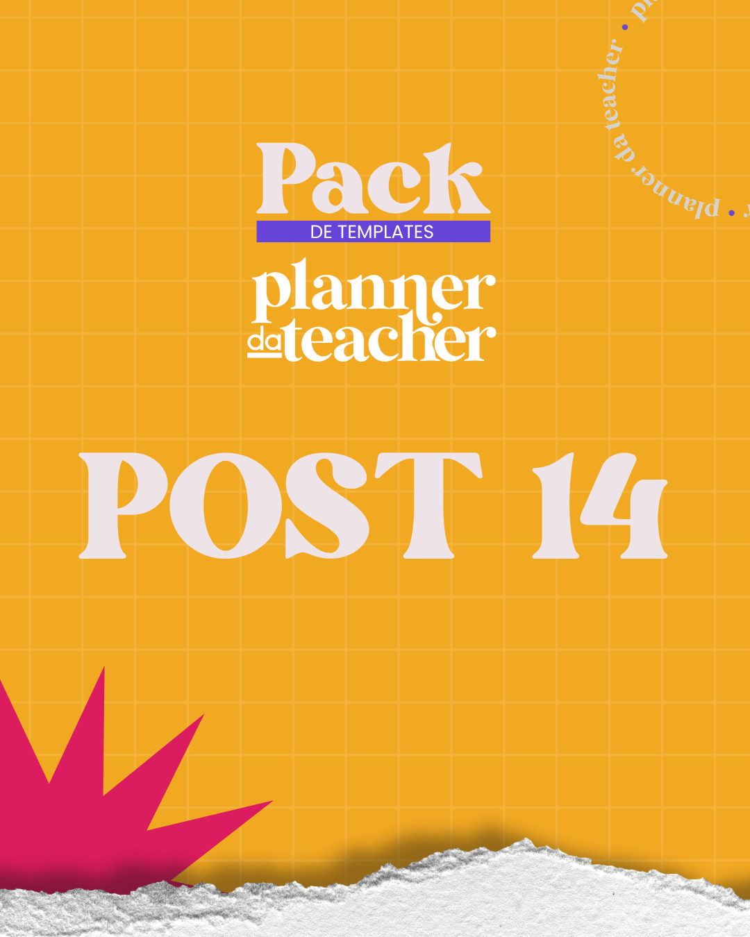 Post 56 do Pack da Teacher