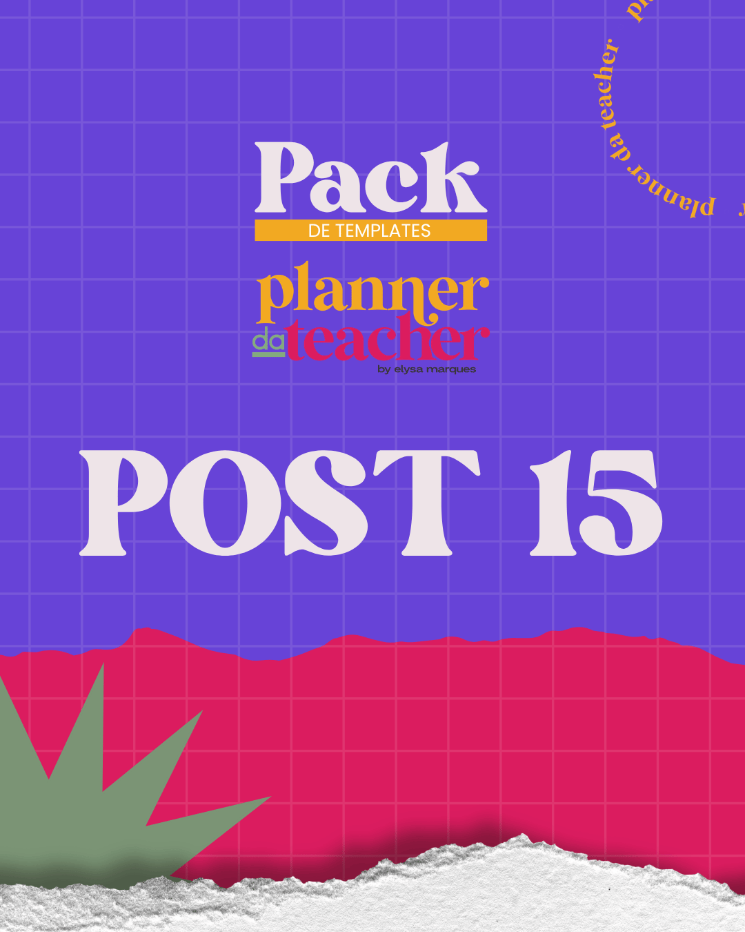 Post 58 do Pack da Teacher