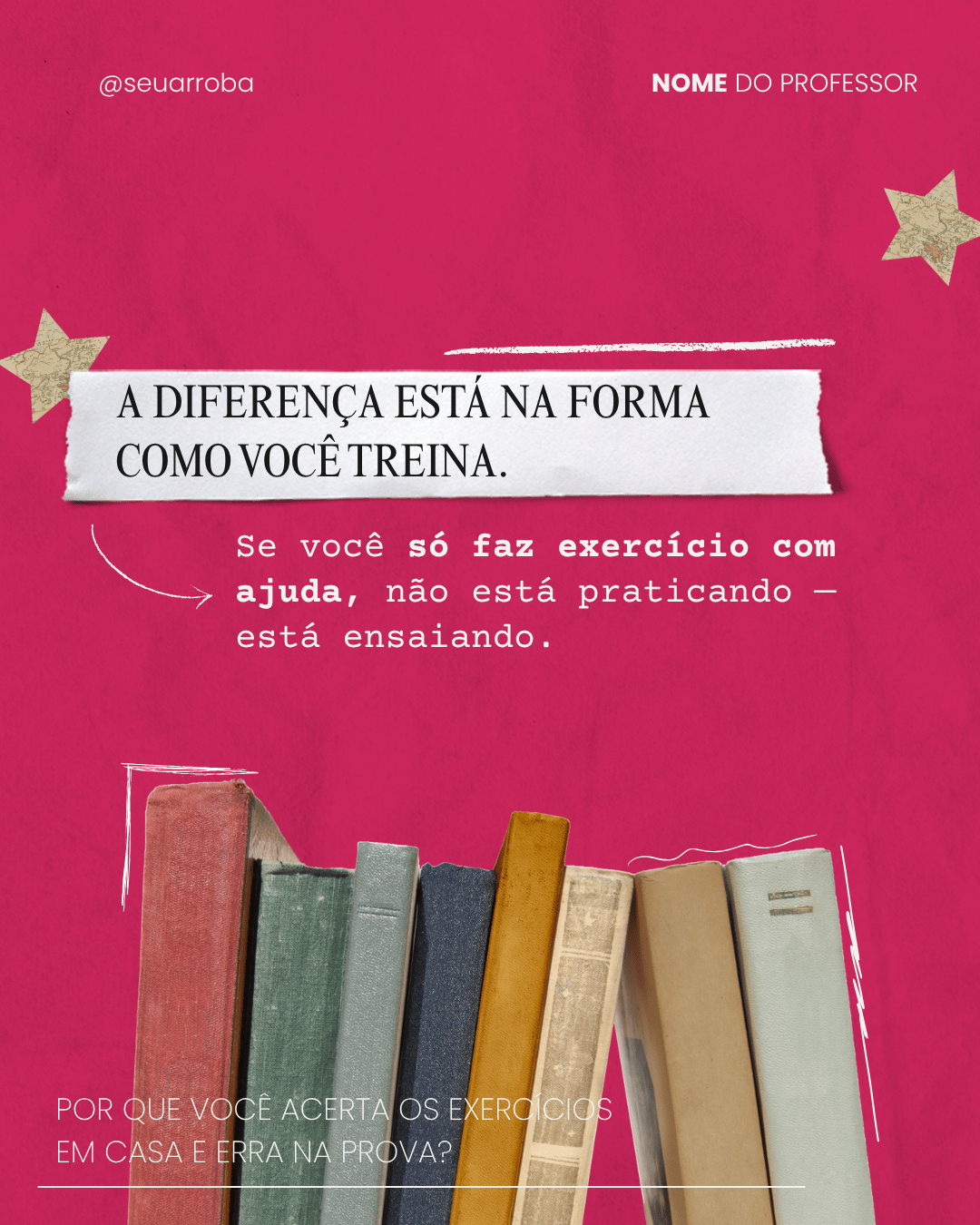 Post 62 do Pack da Teacher