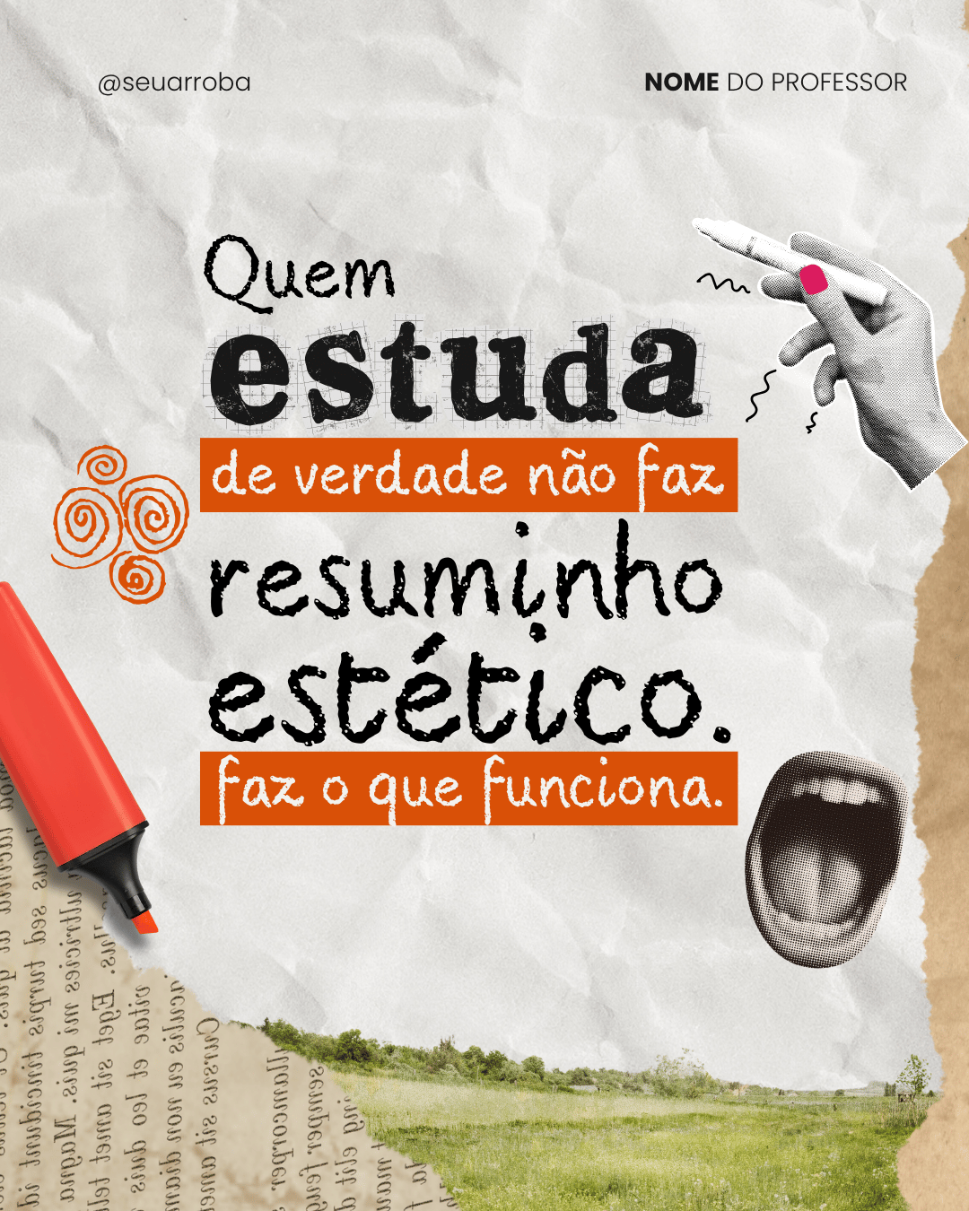 Post 66 do Pack da Teacher