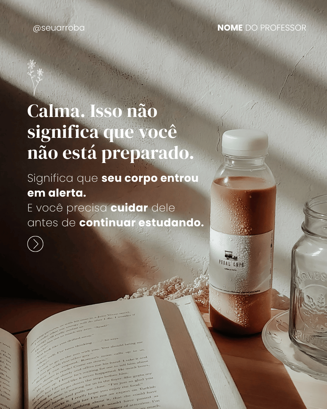 Post 70 do Pack da Teacher