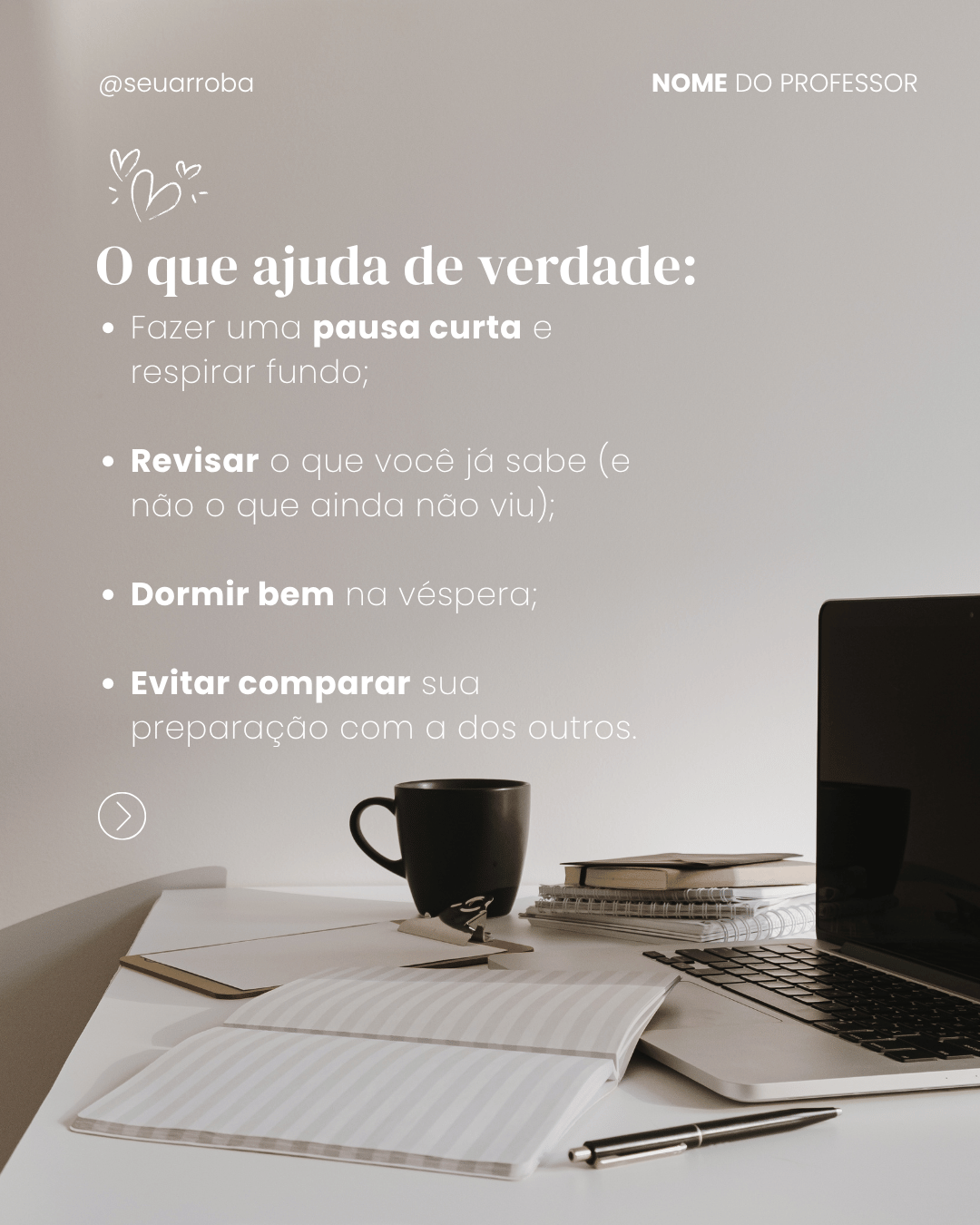 Post 71 do Pack da Teacher