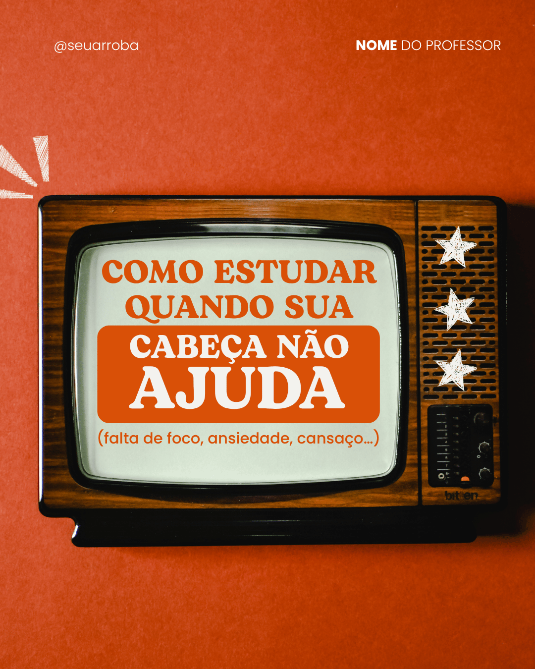 Post 76 do Pack da Teacher