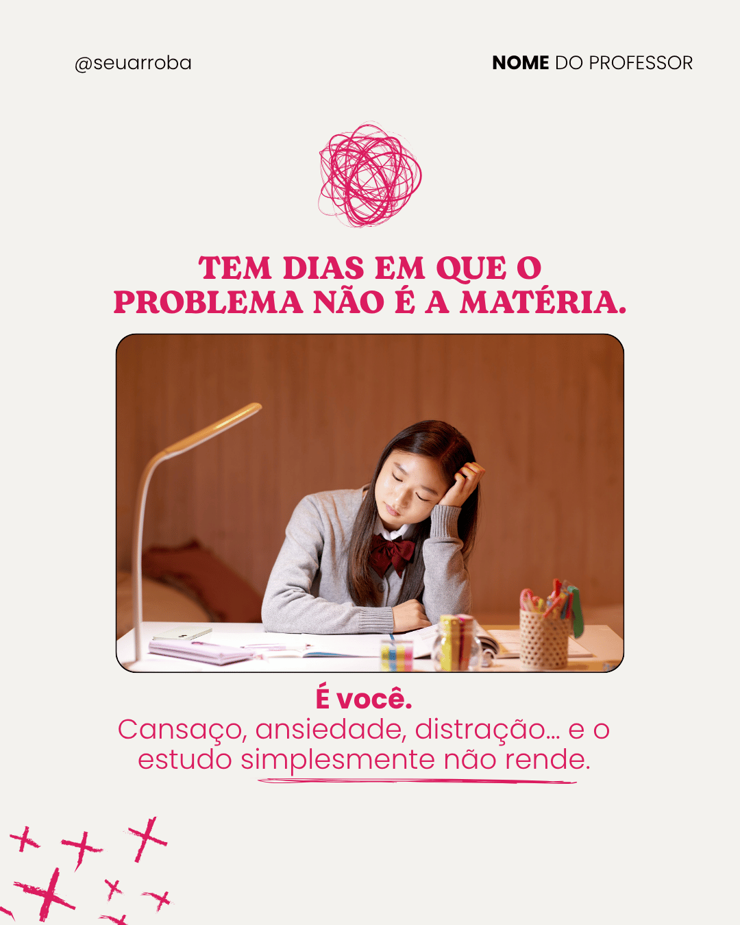 Post 78 do Pack da Teacher