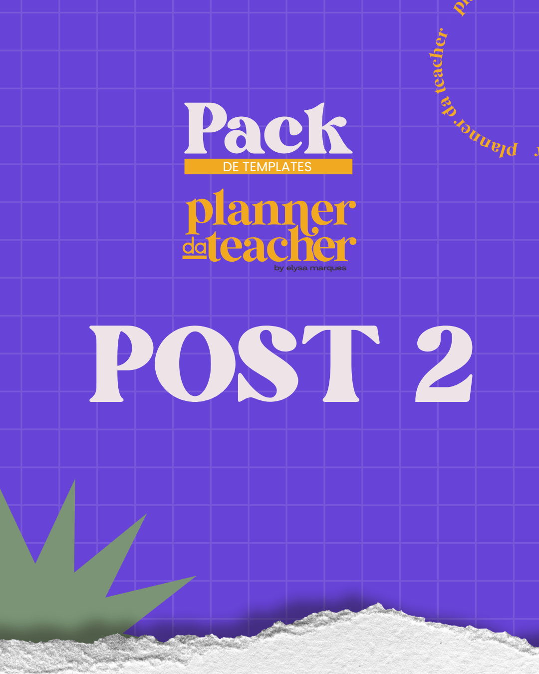 Post 22 do Pack da Teacher