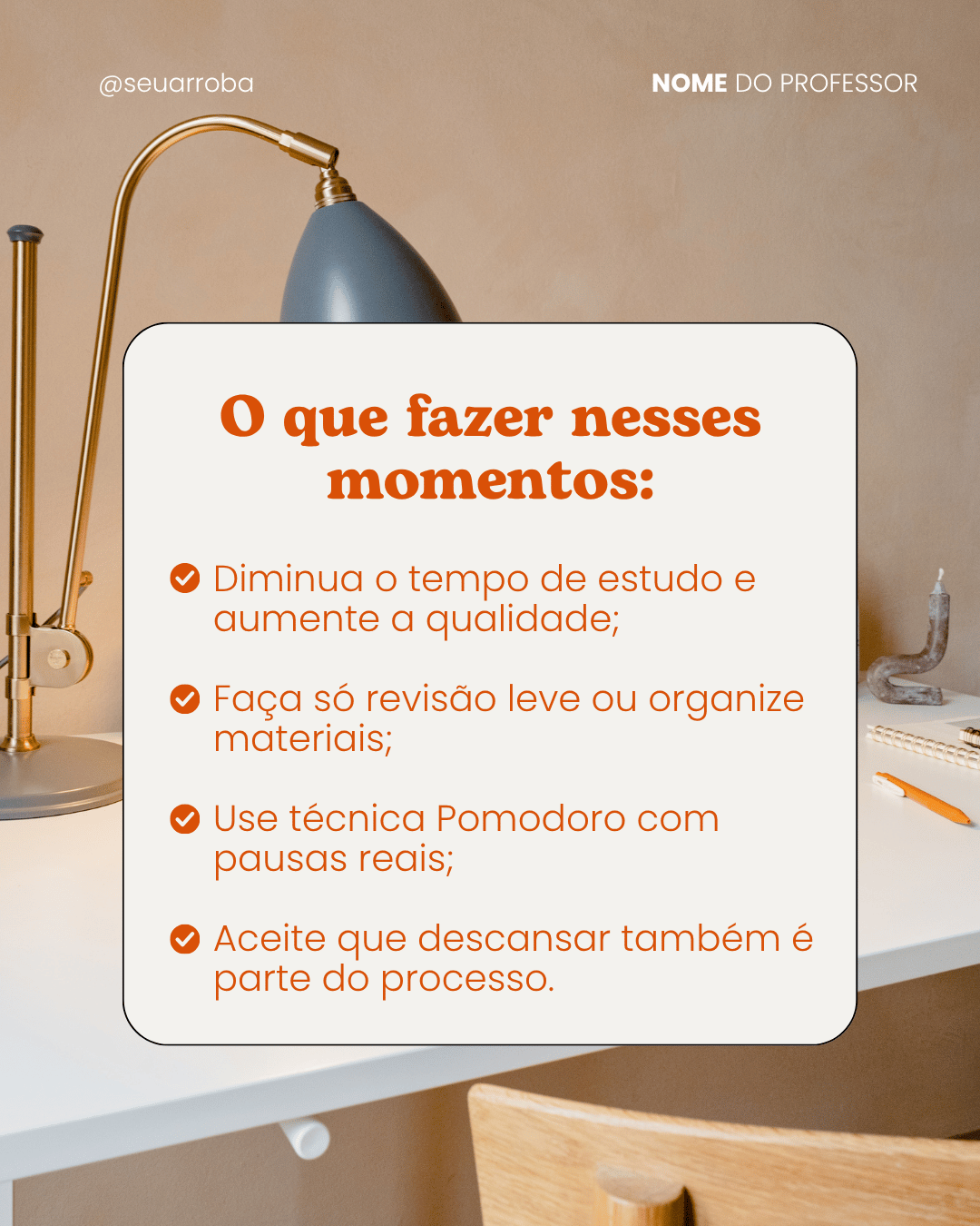 Post 80 do Pack da Teacher