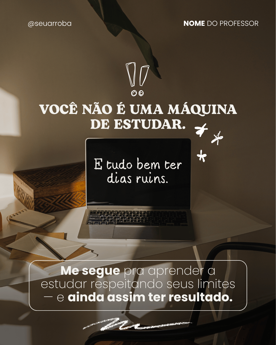 Post 81 do Pack da Teacher