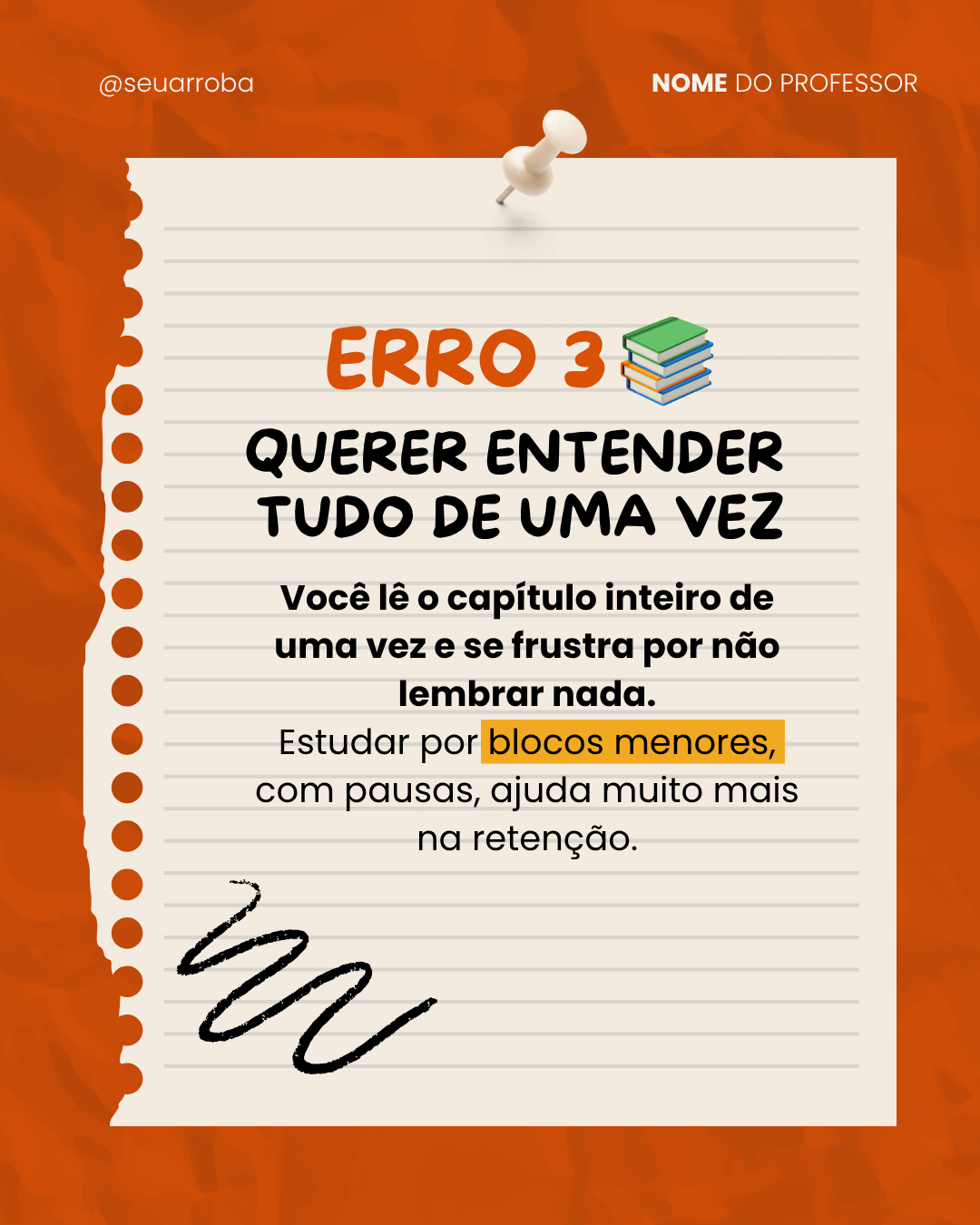 Post 11 do Pack da Teacher