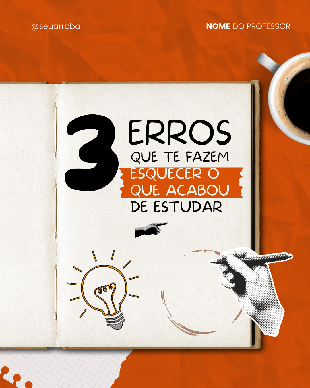 Post 8 do Pack da Teacher