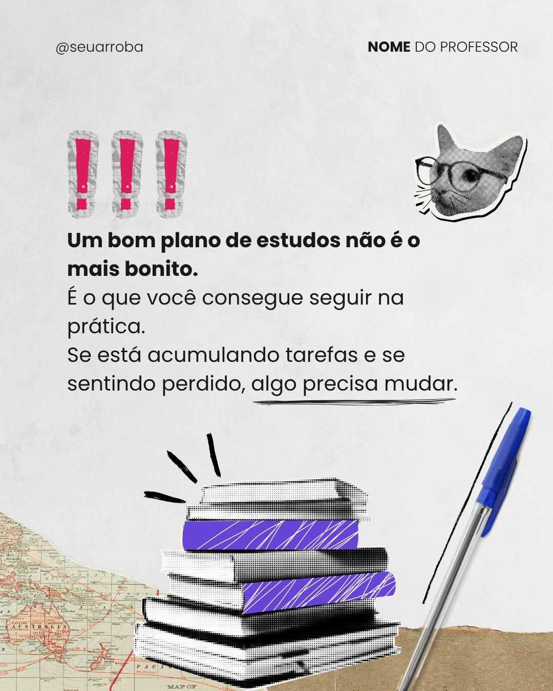 Post 15 do Pack da Teacher