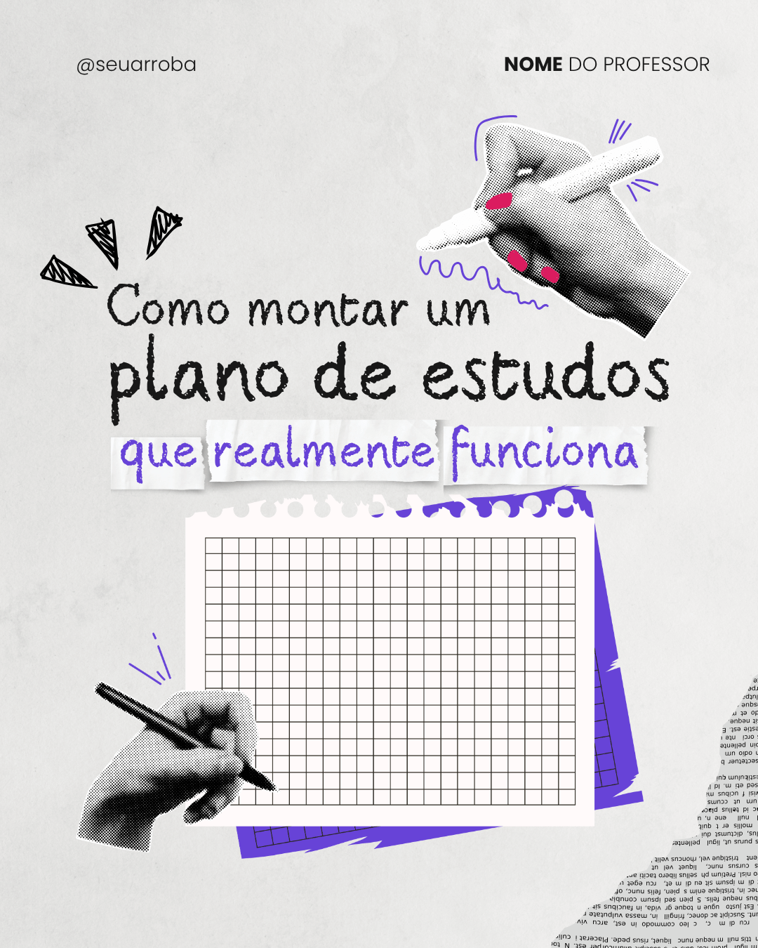 Post 14 do Pack da Teacher